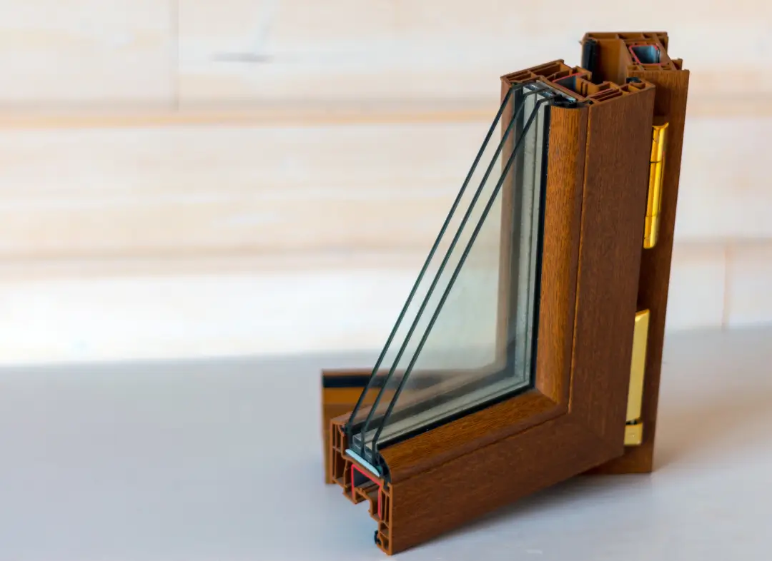 Installation de fenêtre en bois sur mesure Soubise